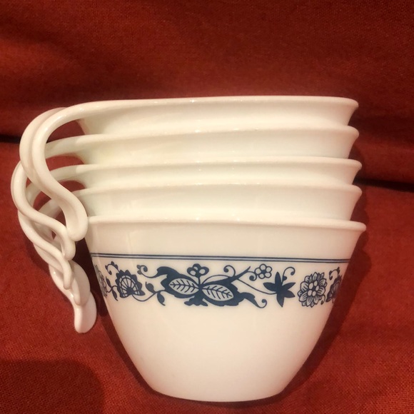 5 Corelle tea cups - Picture 8 of 8